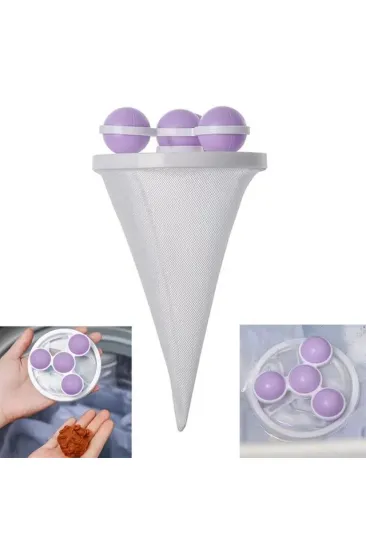 Sunup Sn-26621 Çok Fonksiyonlu Çamaşır Makinesi İçin Yıkanabilir Mor Toz Tüy Toplayıcı Sunup Sn-26621 Çok Fonksiyonlu Çamaşır Makinesi İçin Yıkanabilir Mor Toz Tüy Toplayıcı