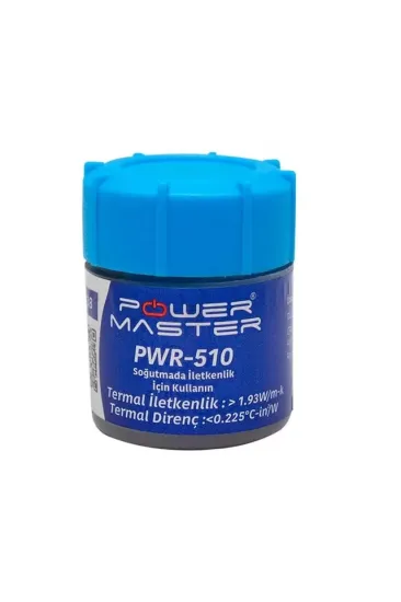 Powermaster Pwr- 510 Gri Termal Macun Powermaster Pwr- 510 Gri Termal Macun