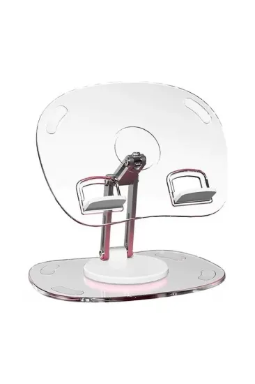 Powermaster Pm-24571 Q16 360 Derece Hareketli Şeffaf Ipad Tablet Ve Telefon Tutucu Stand