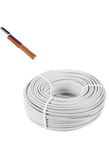 Powermaster 3x0.75 Cca Ttr Kablo (100 Metre) (seri 1) Powermaster 3x0.75 Cca Ttr Kablo (100 Metre) (seri 1)