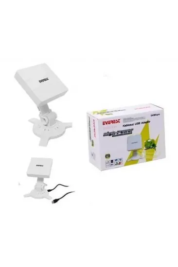 Everest Ewn-714 54 Mbps Kablosuz Adaptör Everest Ewn-714 54 Mbps Kablosuz Adaptör