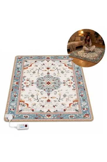 Sunup Ty-2*3 1900w 200x300cm Isıtmalı Pad Halı - Dijital Termostatlı Karbon Kristal Teknolojisi Sunup Ty-2*3 1900w 200x300cm Isıtmalı Pad Halı - Dijital Termostatlı Karbon Kristal Teknolojisi