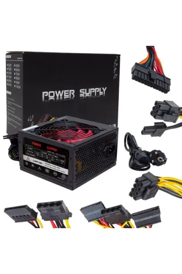 Powermaster Peak-250w 250 Watt Peak Pc Power Supply 12v 24 Pin Powermaster Peak-250w 250 Watt Peak Pc Power Supply 12v 24 Pin