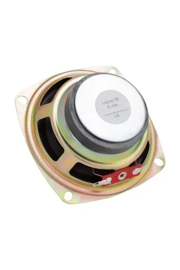 Leone 78 Tweetersiz 8 Ohm Tekli 3 İnc 7.7 Cm Bass Hoparlör Leone 78 Tweetersiz 8 Ohm Tekli 3 İnc 7.7 Cm Bass Hoparlör