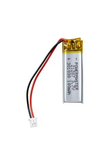 Powermaster 301030 3.7 Volt 100 Mah Lityum Polimer Pil Powermaster 301030 3.7 Volt 100 Mah Lityum Polimer Pil