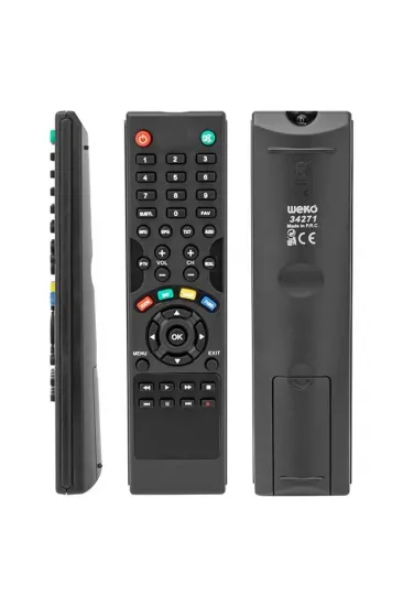 Redline Ts-50 Hd Plus Serisi Uydu Kumandası Redline Ts-50 Hd Plus Serisi Uydu Kumandası