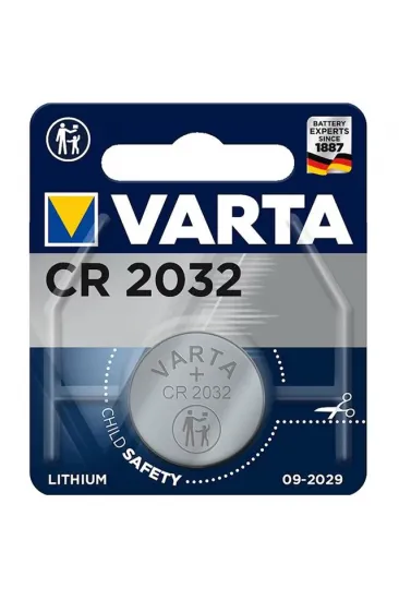 Varta Cr 2032 3 Volt Tekli Lityum Pil Varta Cr 2032 3 Volt Tekli Lityum Pil