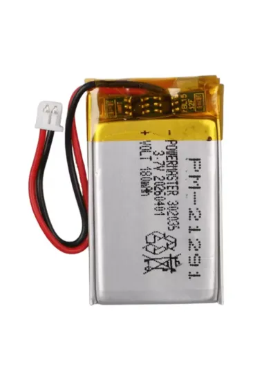 Powermaster 302035 3.7 Volt 200 Mah Lityum Polimer Pil