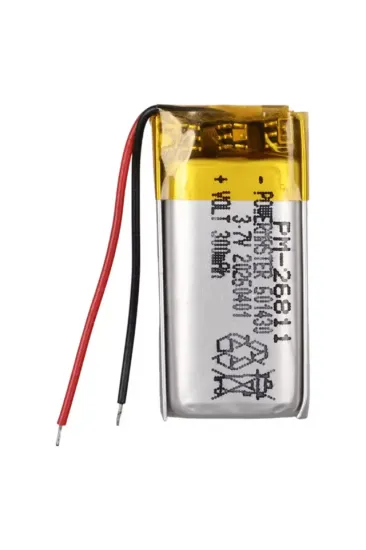 Powermaster 601430 3.7 Volt 300 Mah Lityum Polimer Pil