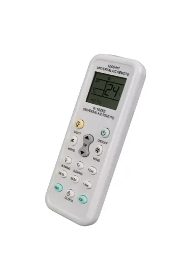 Weko Wk-29275 Tüm Klimalarla Uyumlu Akıllı 1000 Kodlu Universal Klima Kumandası (evrensel)