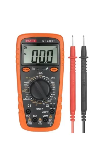 Powermaster Pm-6089 El Tipi Dijital Multimetre Ölçü Aleti Powermaster Pm-6089 El Tipi Dijital Multimetre Ölçü Aleti