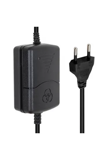 Powermaster Pm-31770 12 Volt - 1 Amper - 12 Watt 5.5*2.5 Mm Uçlu İki Ucu Kablolu Masaüstü Adaptör