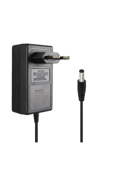 Weko 8.4 Volt - 2 Amper 5.5x2.5mm Uçlu Priz Tip Kırmızı Yeşil Ledli Yerli Üretim Akü Şarj Adaptörü Weko 8.4 Volt - 2 Amper 5.5x2.5mm Uçlu Priz Tip Kırmızı Yeşil Ledli Yerli Üretim Akü Şarj Adaptörü