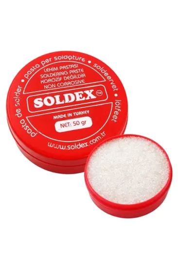 Soldex Lehim Pastası 50 Gr Soldex Lehim Pastası 50 Gr