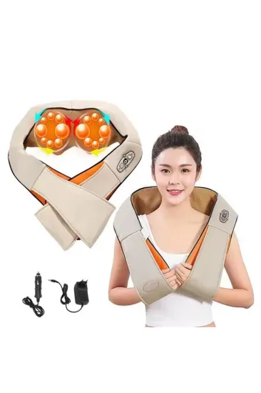 Powermaster Om-34 Bel Boyun Sırt Omuz Tüm Vücut Yastık Tip Masaj Aleti Boyundan Asmalı Ovmalı Powermaster Om-34 Bel Boyun Sırt Omuz Tüm Vücut Yastık Tip Masaj Aleti Boyundan Asmalı Ovmalı