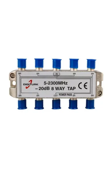 Digitürk 5-2150 Mhz 8 Yollu Switch Splitter Digitürk 5-2150 Mhz 8 Yollu Switch Splitter