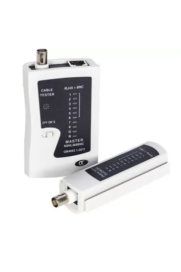 Powermaster Rj45- Bnc Kablo Test Cihazı Powermaster Rj45- Bnc Kablo Test Cihazı