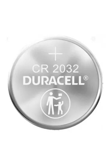 Duracell Cr2032 Lityum Düğme Pil (5'li Paket) Duracell Cr2032 Lityum Düğme Pil (5'li Paket)