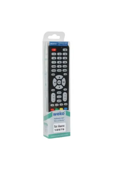 Awox 55'' U5600str - Pan3282 / Hisense / Telefox 4k Lcd-led Smart Tv Kumandası Awox 55'' U5600str - Pan3282 / Hisense / Telefox 4k Lcd-led Smart Tv Kumandası