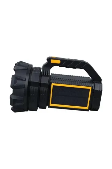 Powermaster W5191 Solar Şarjlı El Feneri Uzun Mesafe Işıldak Powermaster W5191 Solar Şarjlı El Feneri Uzun Mesafe Işıldak