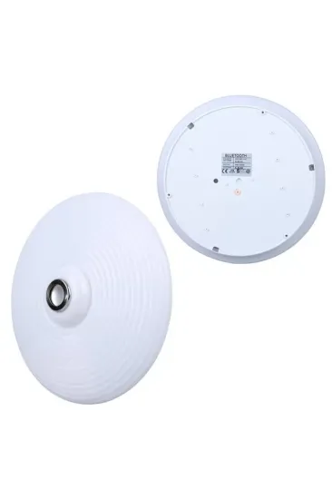 Powermaster Pm-27330 beyaz 35*10.5 cm 24 Watt Bluetooth Hoparlörlü Tavan Aydınlatma (al-bl303) Tornavida Hediyeli Powermaster Pm-27330 beyaz 35*10.5 cm 24 Watt Bluetooth Hoparlörlü Tavan Aydınlatma (al-bl303) Tornavida Hediyeli