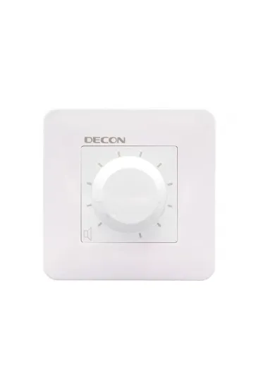 Decon 30w Trafolu Dimer Volume Kontrol Ünitesi Vlk-30n Decon 30w Trafolu Dimer Volume Kontrol Ünitesi Vlk-30n