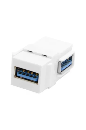 Powermaster Pm-25355 Usb 3.0 90 Derece Dişi-dişi Konnektör Powermaster Pm-25355 Usb 3.0 90 Derece Dişi-dişi Konnektör