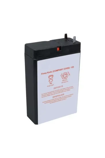 Yokohama Yh-41.8 4 Volt - 1.8 Amper Akü (50x76x22 Mm)