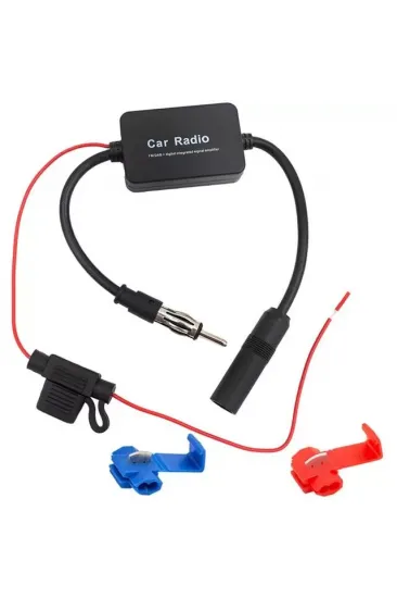 Powermaster Araç Radyo Anten Sinyal Güçlendirici Kablo Pm-7579