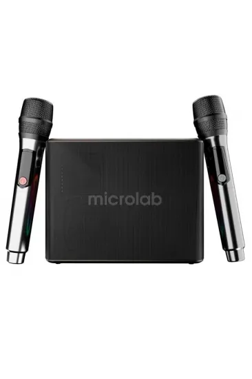 Microlab M60 Vega 100w Rgb 2 Adet Kablosuz Mikrofonlu Bluetooth Karaoke Hoparlör (15.000mah Batarya) Microlab M60 Vega 100w Rgb 2 Adet Kablosuz Mikrofonlu Bluetooth Karaoke Hoparlör (15.000mah Batarya)