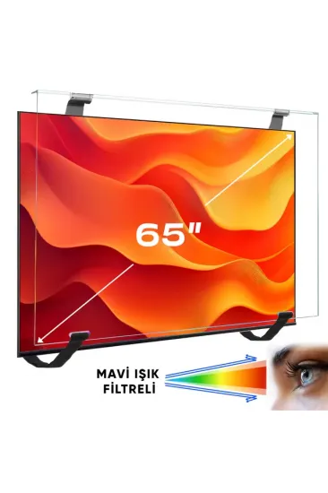 Weko Wk-29928 65" Mavi Işık Filtreli Tv Ekran Koruyucu Darbeye Dayanıklı 2mm Optik Difüzörlü Weko Wk-29928 65" Mavi Işık Filtreli Tv Ekran Koruyucu Darbeye Dayanıklı 2mm Optik Difüzörlü