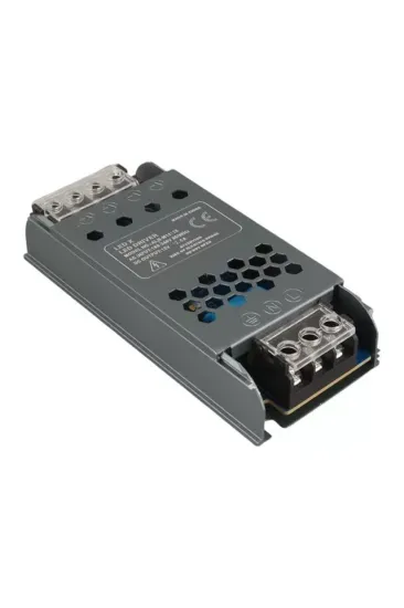 Ledx Aln-m12125 12 Volt 12.5 Amper 57x24x12mm Ultra Slim Metal Kasa Adaptör Ledx Aln-m12125 12 Volt 12.5 Amper 57x24x12mm Ultra Slim Metal Kasa Adaptör