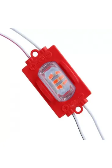 Powermaster 24 Volt 1.4 Watt Kırmızı 2835 Cob Modül Led 48*30 Powermaster 24 Volt 1.4 Watt Kırmızı 2835 Cob Modül Led 48*30