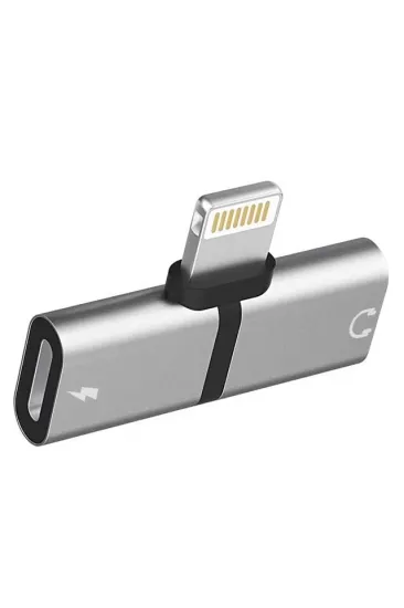 Powermaster Pm-18316 İphone Lightning Şarj Kulaklık Çevirici Adaptör Jack Powermaster Pm-18316 İphone Lightning Şarj Kulaklık Çevirici Adaptör Jack