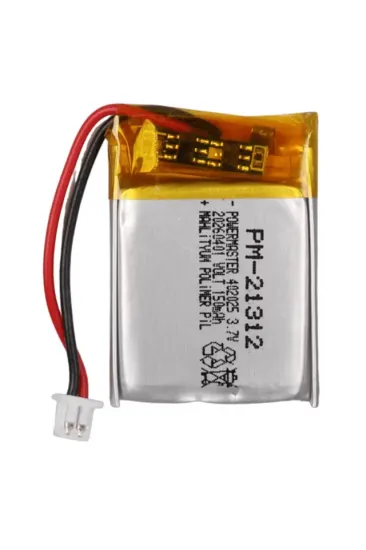 Powermaster 402025 3.7 Volt 150 Mah Lityum Polimer Pil