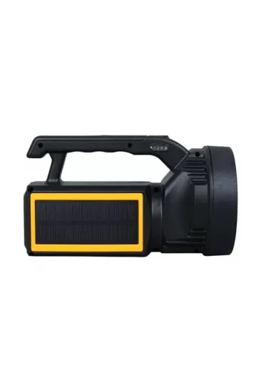 Powermaster W5192 Solar Şarjlı El Feneri Uzun Mesafe Işıldak Powermaster W5192 Solar Şarjlı El Feneri Uzun Mesafe Işıldak