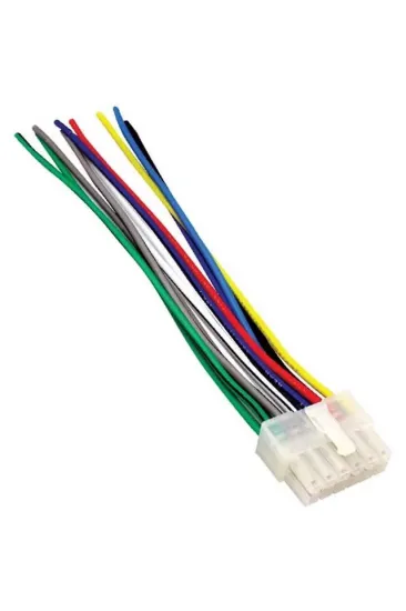 Elektromer Oto Soket 12 Pin (piranha Oto Teyp) Elektromer Oto Soket 12 Pin (piranha Oto Teyp)