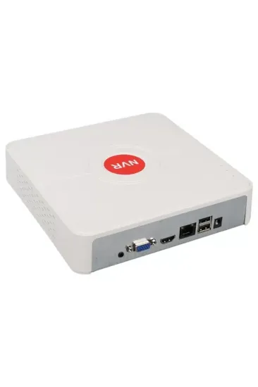 Drk Nvr 8016 8 Mp Destekli H265 16 Kanal Nvr Ip Kayıt Cihazı (xmeye)