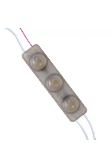 Powermaster 12 Volt 1.5 Watt Soğuk Beyaz Yanıp Sönen Parlak Tek Renk 6916 - 2835 69 X 16 Mm Ip65 160 Derece Modül Led Powermaster 12 Volt 1.5 Watt Soğuk Beyaz Yanıp Sönen Parlak Tek Renk 6916 - 2835 69 X 16 Mm Ip65 160 Derece Modül Led
