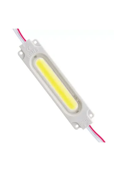 Powermaster 12 Volt 2 Watt Beyaz Modül Led (68x16 Mm)