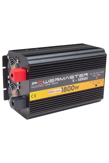 Powermaster 24-220v 24 Volt 1800 Watt Modified Sinus İnverter Pwr1800-24