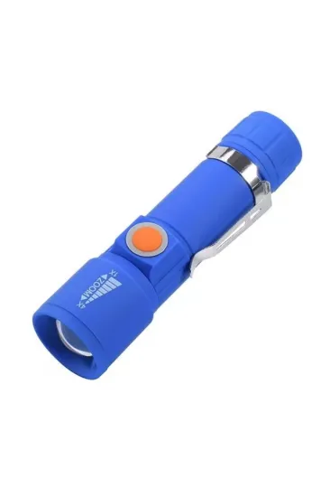 Powermaster Mx-616s Usb Şarjlı 3 Modlu Plastik Kasa Mini El Feneri Özellikleri