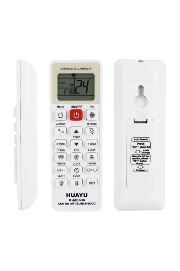 Mitsubishi K-ms636 Universal Akıllı Klima Kumandası Mitsubishi K-ms636 Universal Akıllı Klima Kumandası