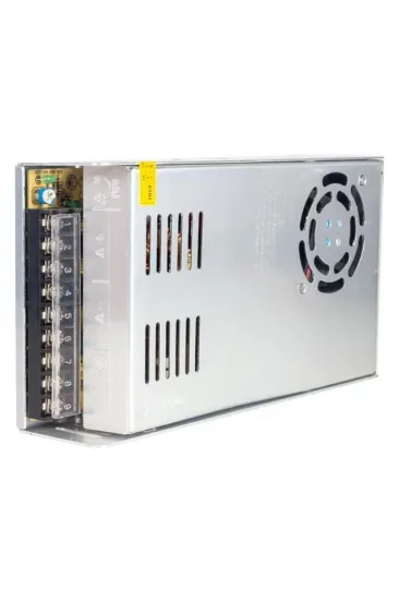 Powermaster Pm-30432 24 Volt - 20 Amper Fanlı Metal Kasa Adaptör Powermaster Pm-30432 24 Volt - 20 Amper Fanlı Metal Kasa Adaptör