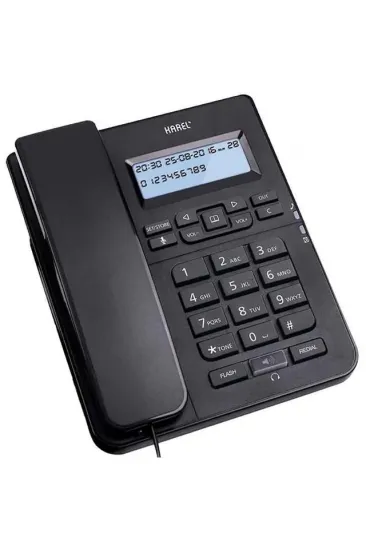 Karel Tm-145 Kablolu Ekranlı Masaüstü Analog Telefon Karel Tm-145 Kablolu Ekranlı Masaüstü Analog Telefon