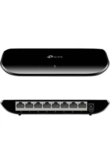 Tp-link Tl-sg1008d 8 Port 10/100/1000 Gigabit Switch Tp-link Tl-sg1008d 8 Port 10/100/1000 Gigabit Switch