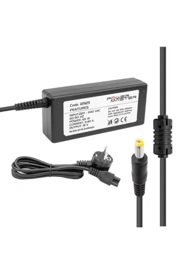 Powermaster Pm-12923 19 Volt - 3.42 Amper 5.5*1.75 Mm Uçlu Adaptör (acer Notebook) Powermaster Pm-12923 19 Volt - 3.42 Amper 5.5*1.75 Mm Uçlu Adaptör (acer Notebook)