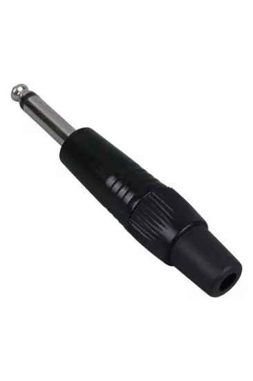 Powermaster Pm-646 Gitar Jack Canon Tipi Mono Nikel Sj-1002 Powermaster Pm-646 Gitar Jack Canon Tipi Mono Nikel Sj-1002