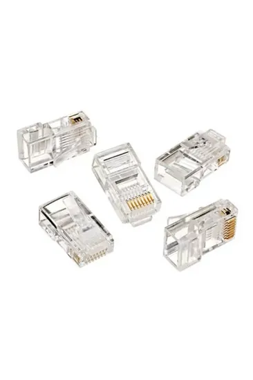 S-link Rj-45 Utp Konnektör Jack 100 Lü Paket Sl-cob8p S-link Rj-45 Utp Konnektör Jack 100 Lü Paket Sl-cob8p