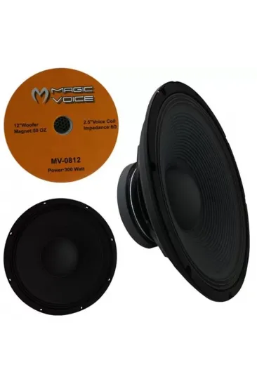 Magicvoice Mv-0812 30 Cm Yedek Hoparlör  (mv-3412 İçin)